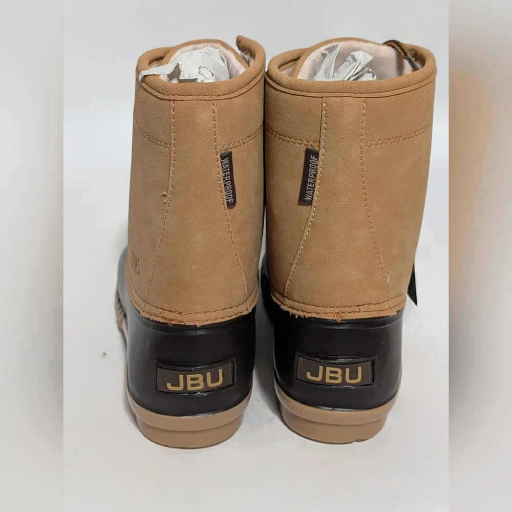 🥳HOST PICK 🎉JBU Maine Waterproof Duck Boots – Men’s Size 9